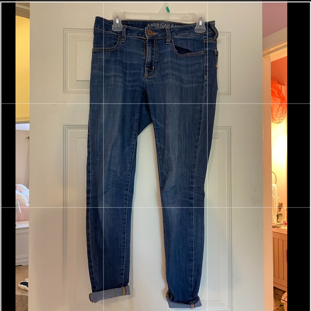 American eagle skinny jeans